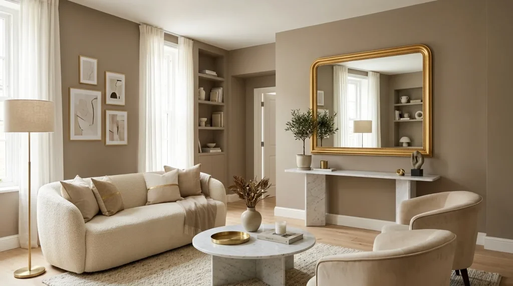 Gilded Wall Mirrors