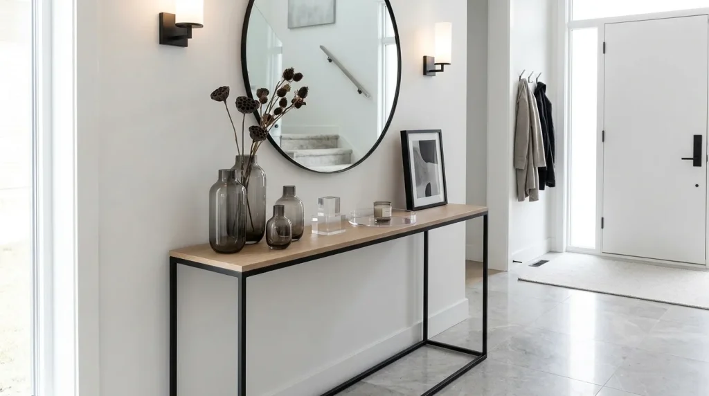 Glass Accent Details