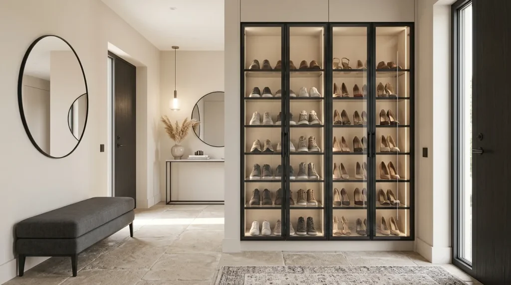 Glass Door Cabinet