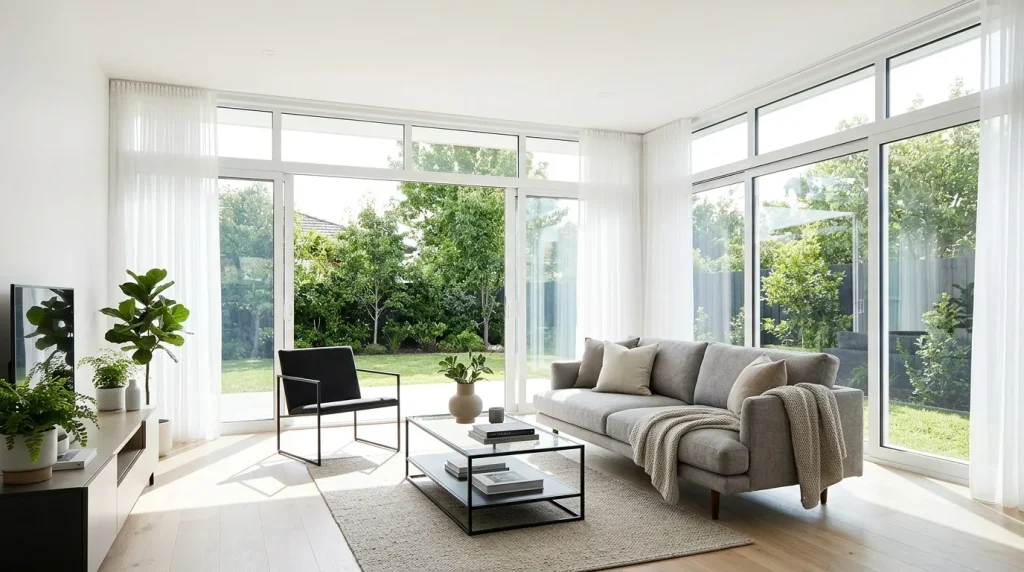 Glass Light Flow