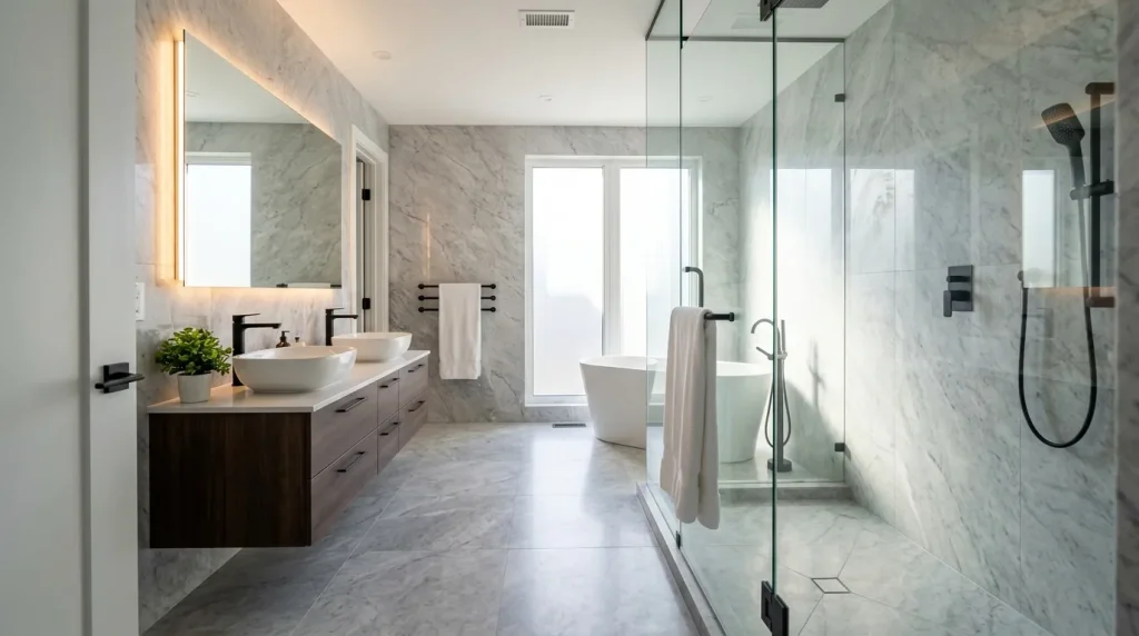 Glass Partition Elegance