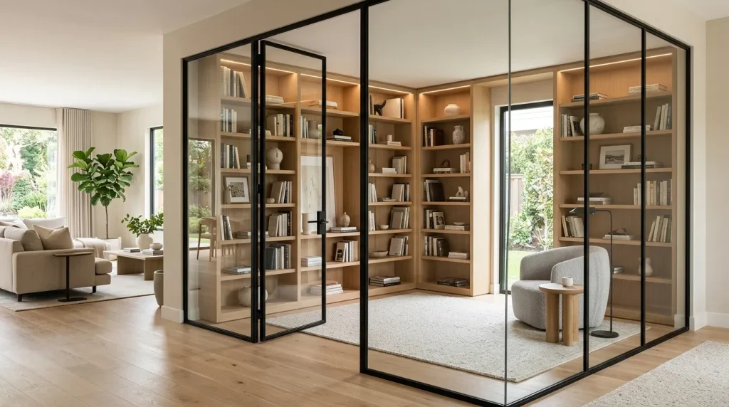 Glass Partition Library
