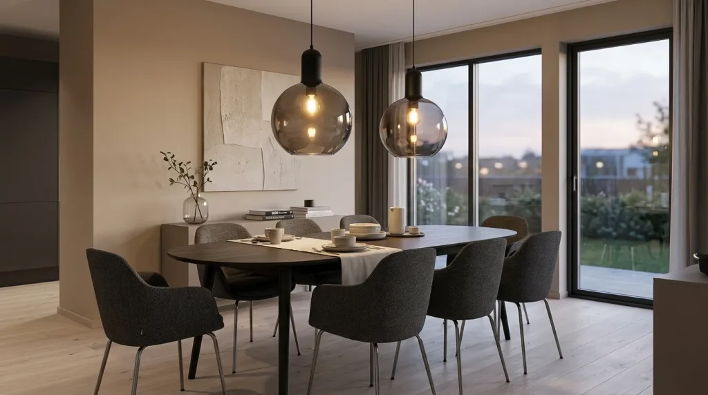 Glass Pendant Lighting