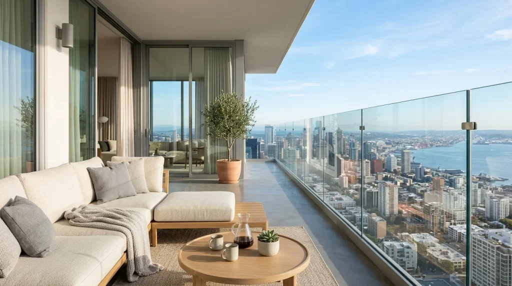 Glass Railing Views
