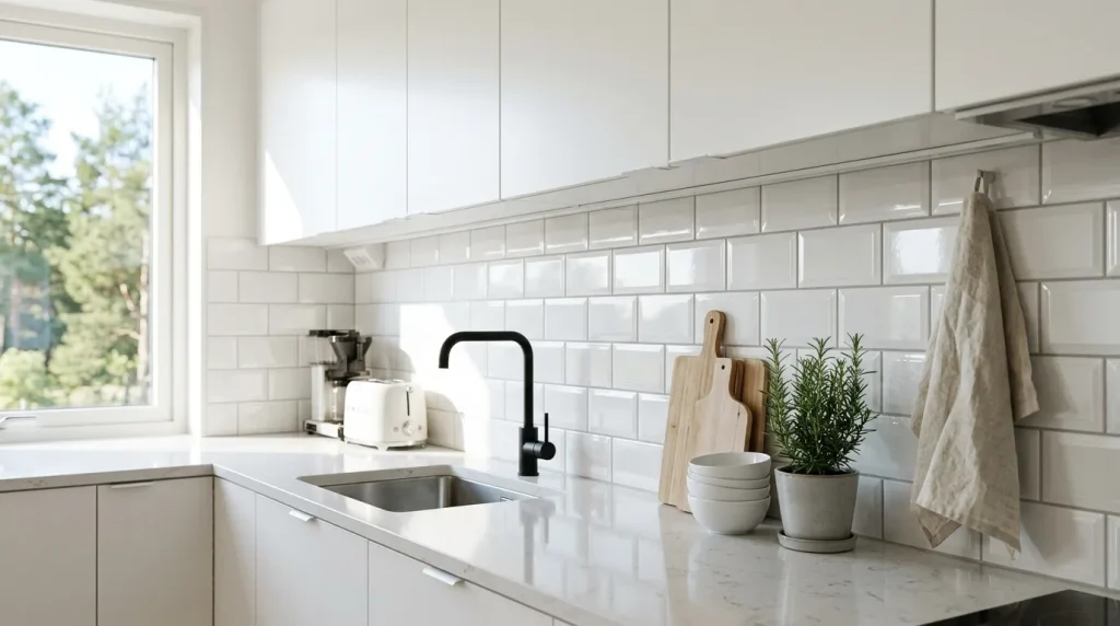 Glossy Subway Tiles