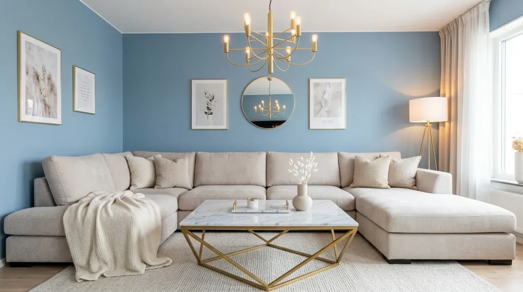 Gold Accent Mix