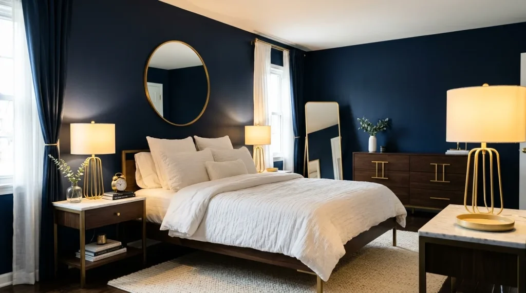 Gold Contrast Accents