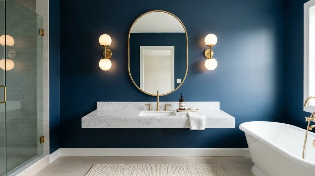 Gold Framed Mirrors