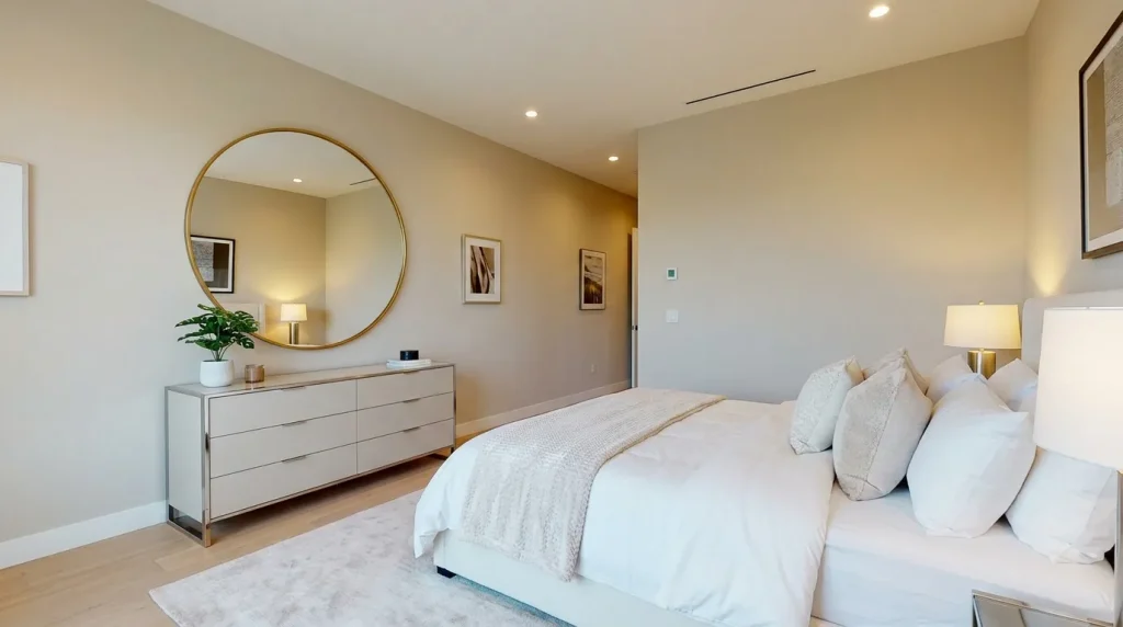 Golden Mirror Accents