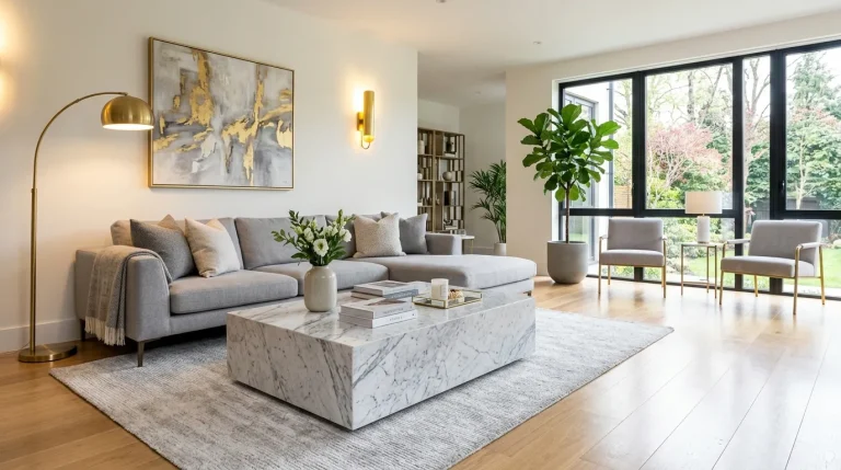 Grey living room ideas
