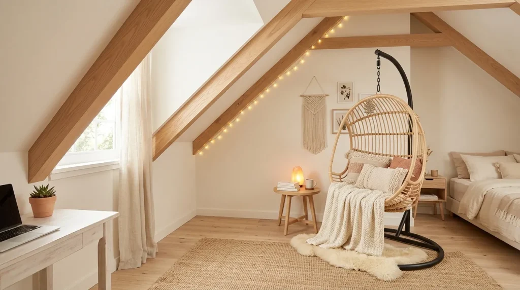 Hanging Chair Nook