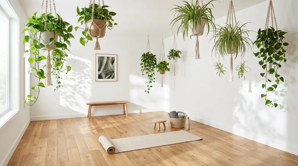 Hanging Plant Energy