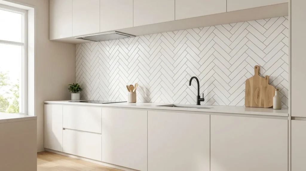 Herringbone Accent