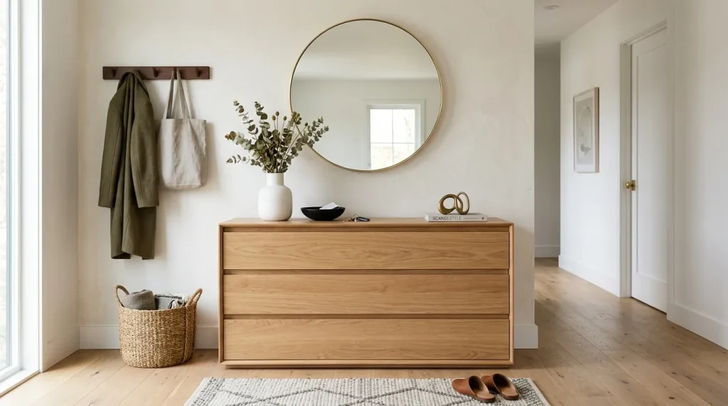 Hidden Storage Console