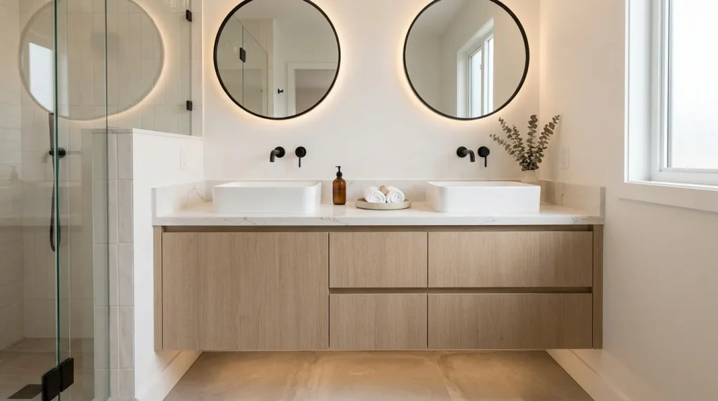 Hidden Storage Drawers