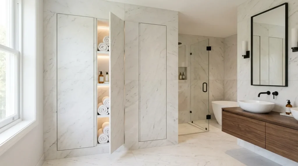Hidden Storage Niches