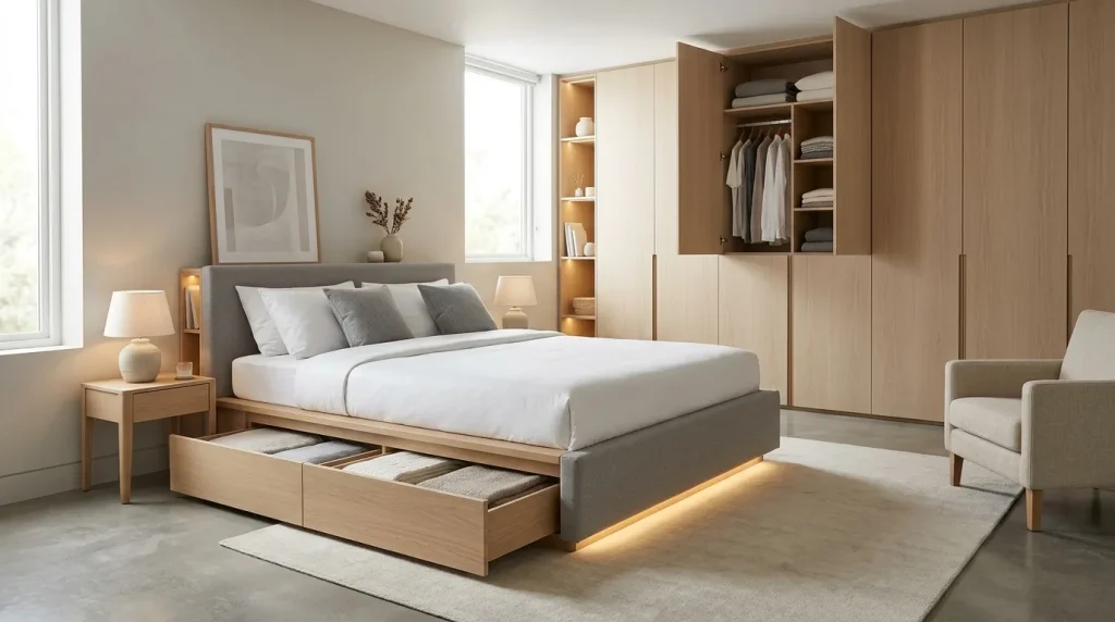 Hidden Storage Solutions