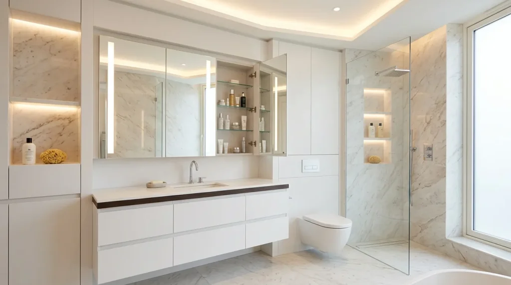 Hidden Storage Solutions