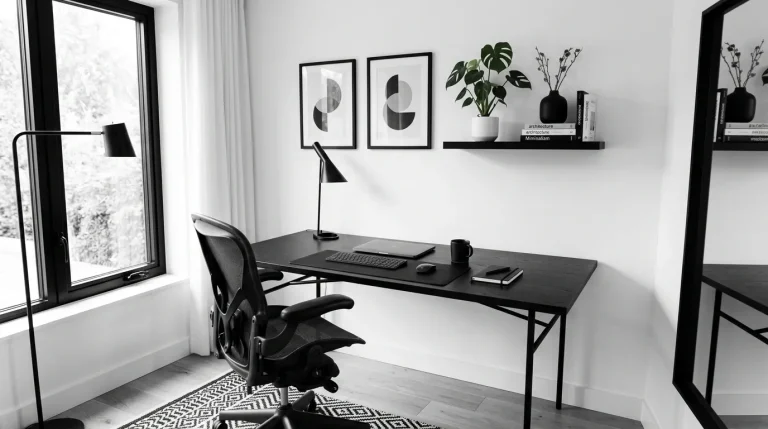 Home office desk ideas