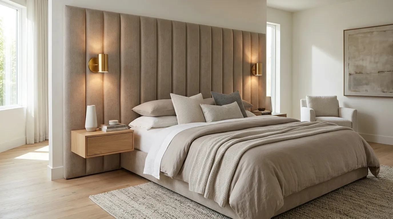 Hotel style bedroom ideas