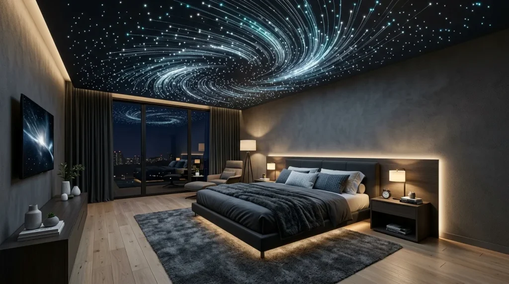 Hyperspace Ceiling Lighting
