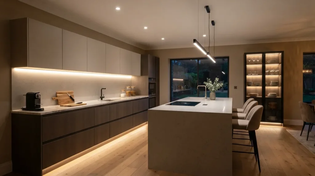 Integrated LED Lighting