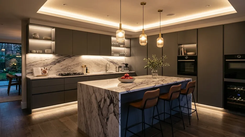 Integrated Lighting Layers