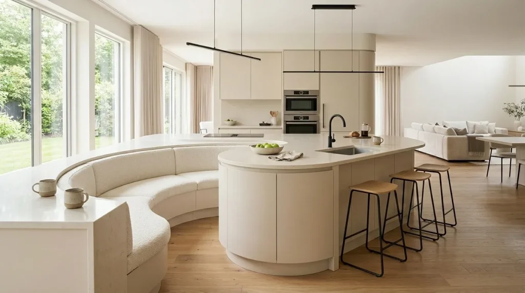 Integrated Seating Curve