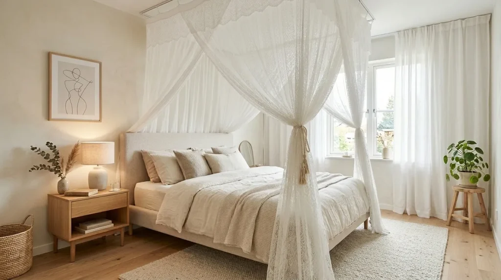 Lace Canopy Corner