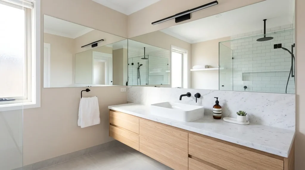 Large Reflective Mirror