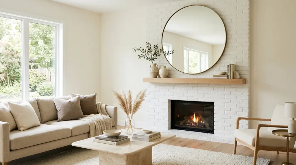 Large Statement Mirror