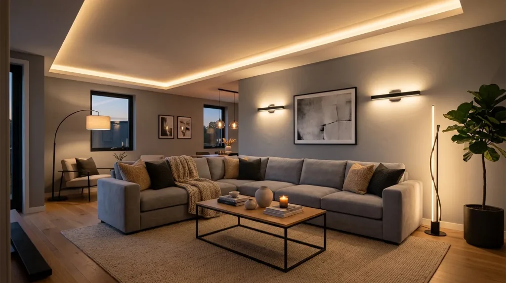 Layered Ambient Lighting