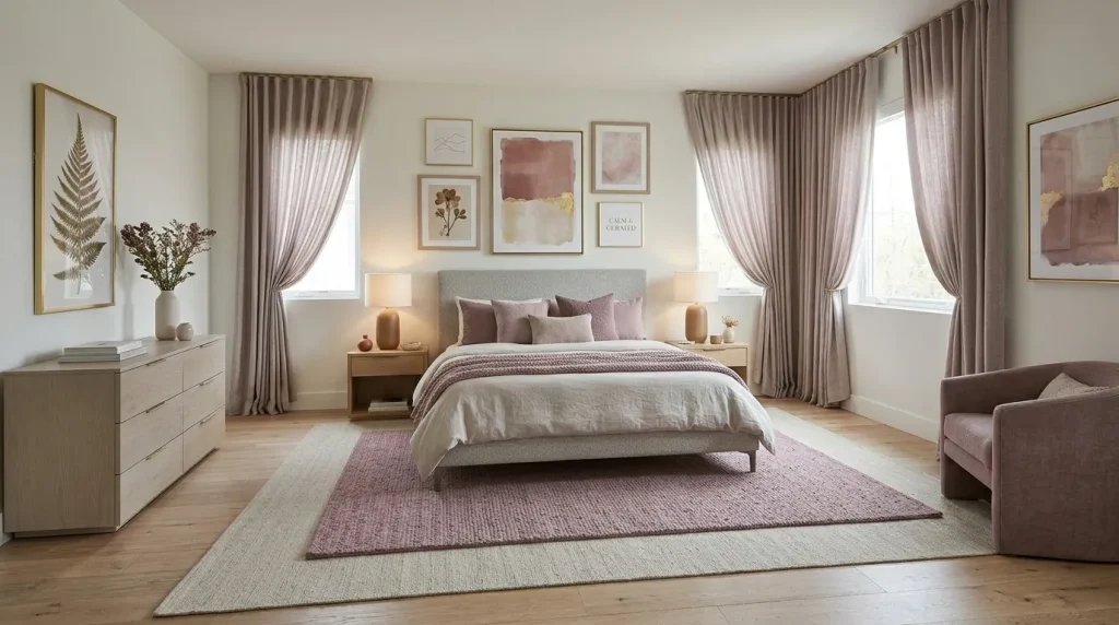 Layered Area Rugs