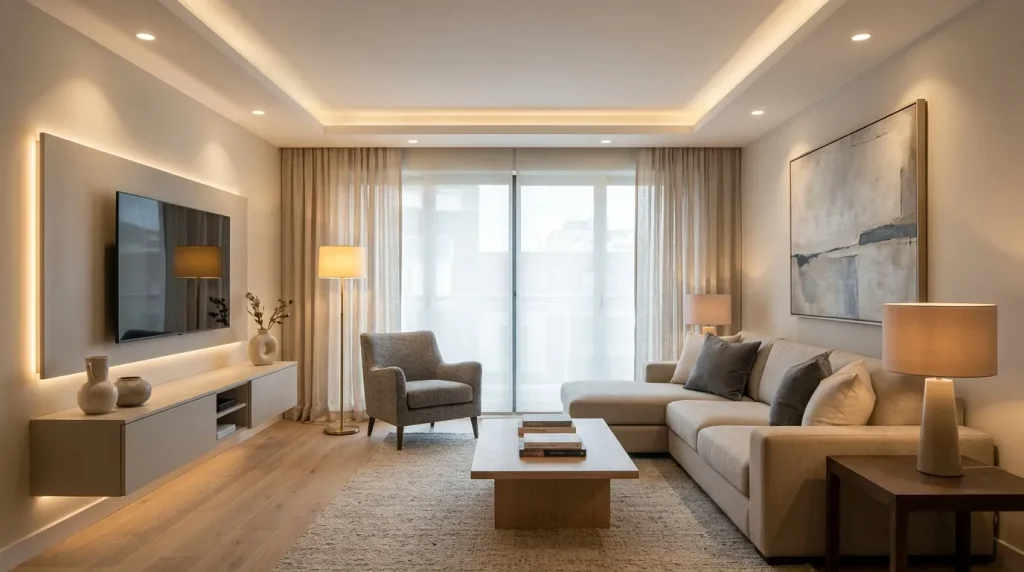 Layered Lighting