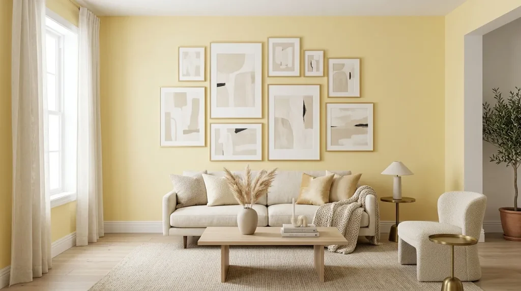 Layered Neutral Artwork
