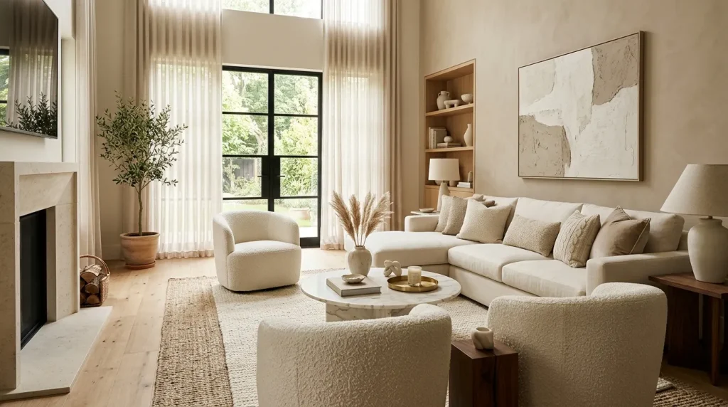 Layered Neutral Textures