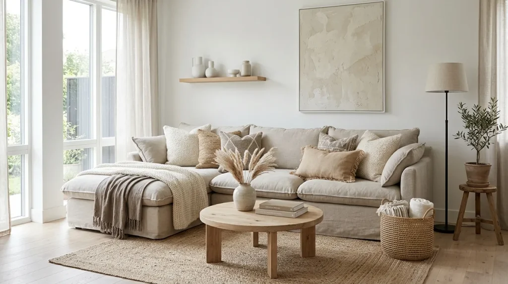 Layered Neutral Textures