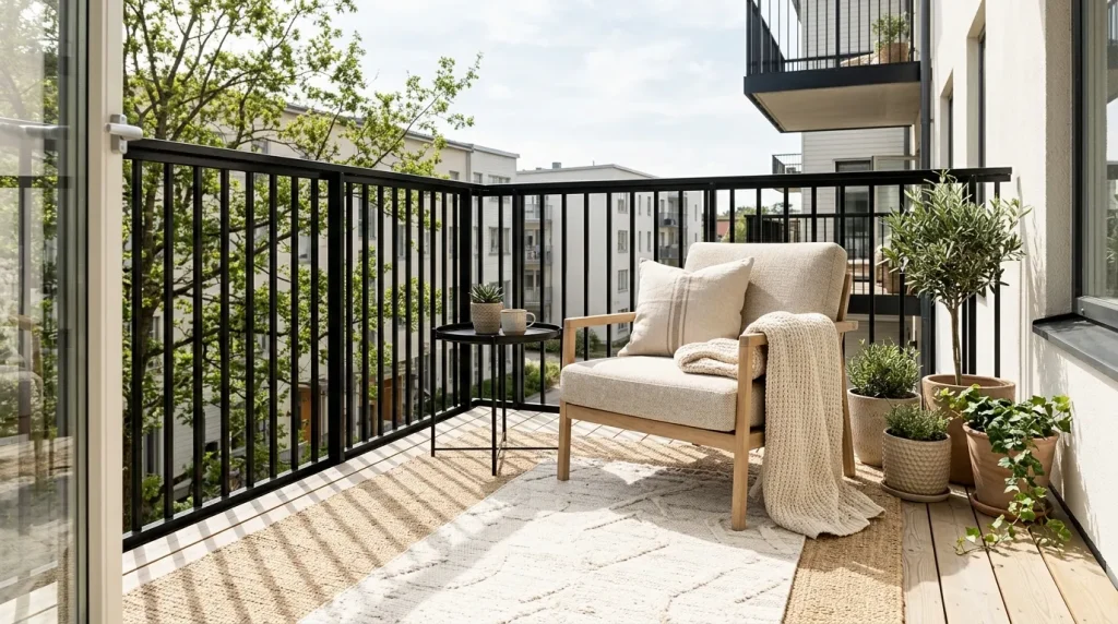 Layered Outdoor Rugs