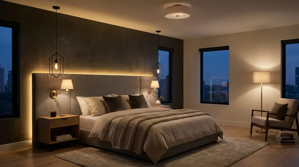 Statement Lighting Layers