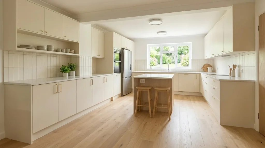 Light Tone Flooring