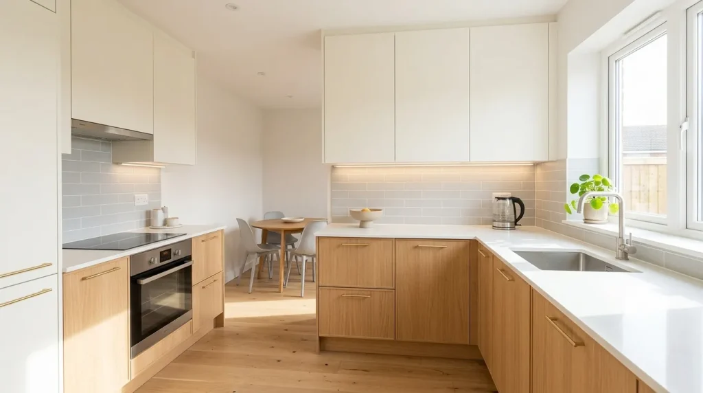 Light Upper Cabinets
