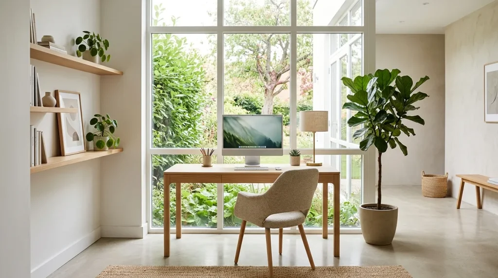 Light Wood Desk