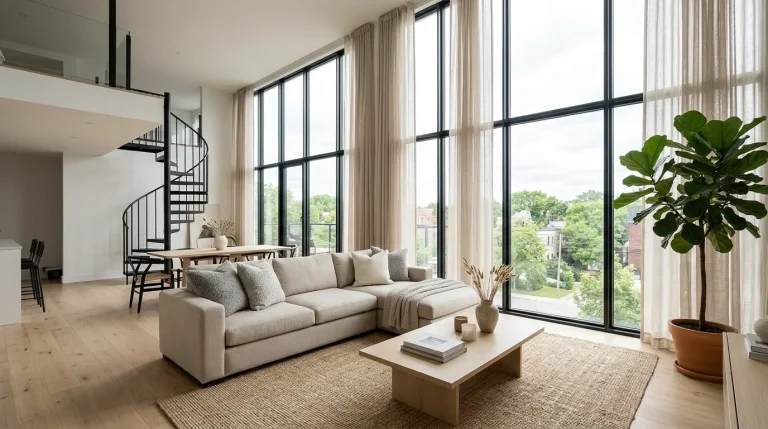 Loft living room ideas