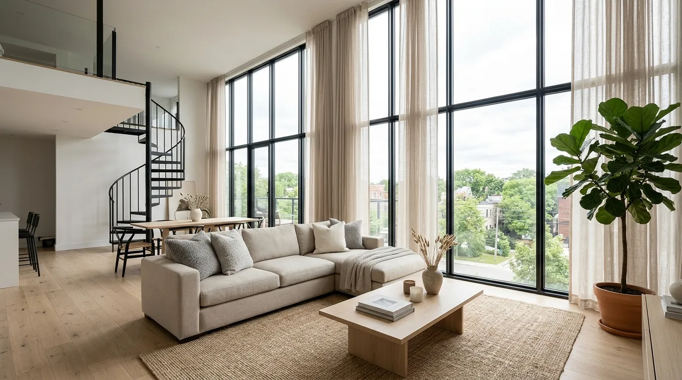 Loft living room ideas