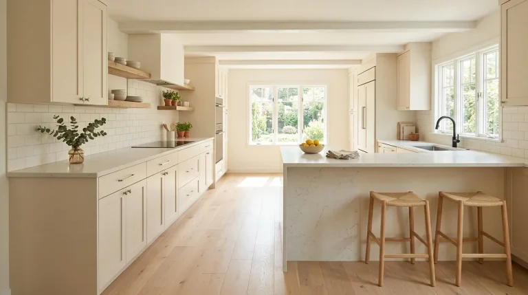 Low ceiling kitchen ideas