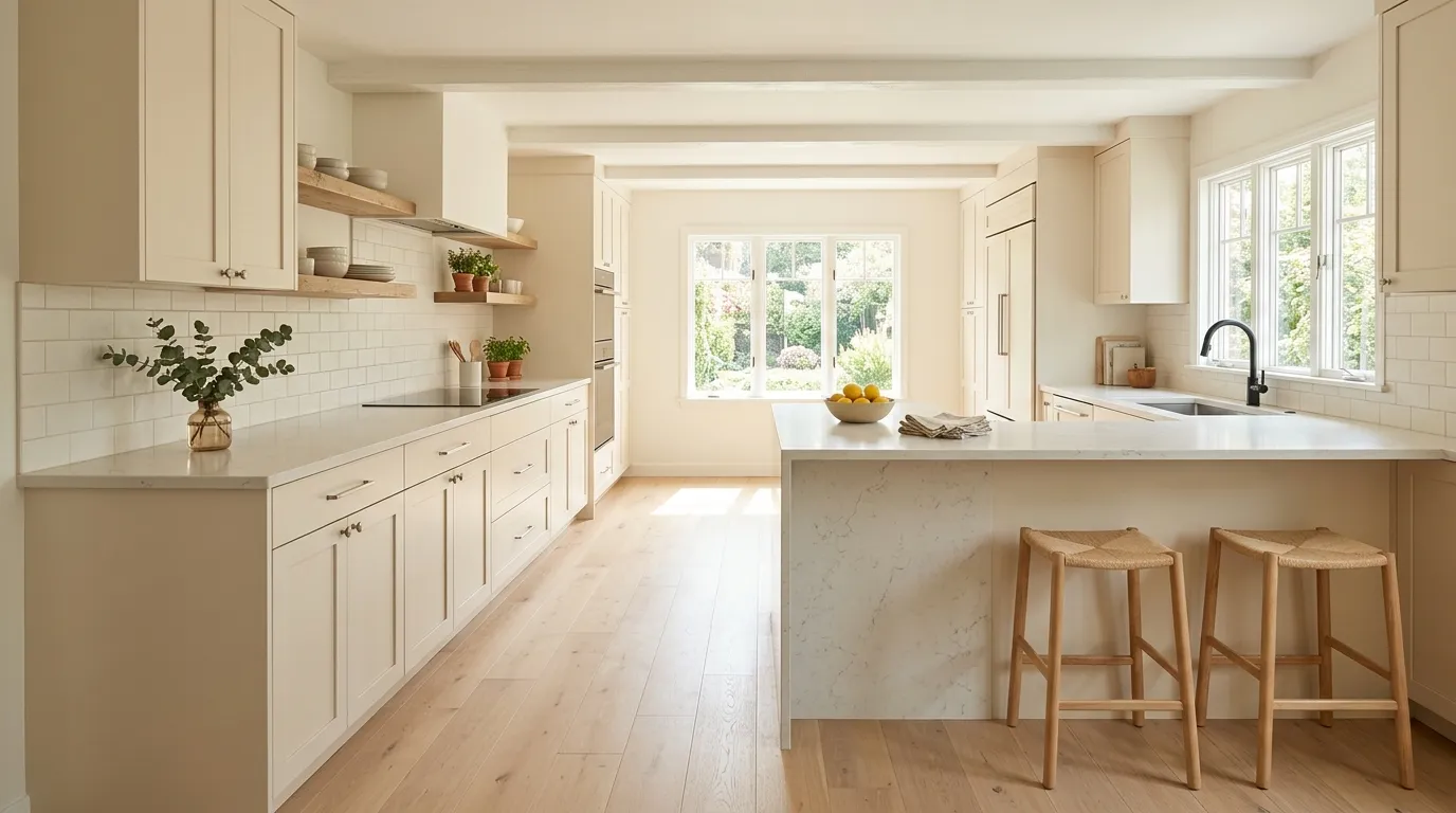 Low ceiling kitchen ideas