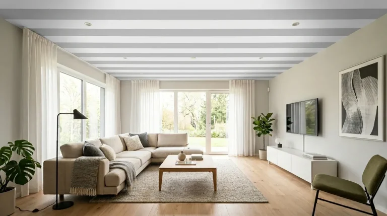 Low ceiling living room ideas