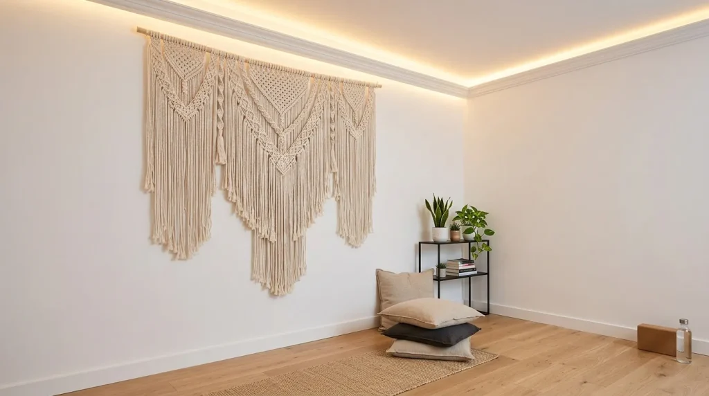 Macrame Wall Flow