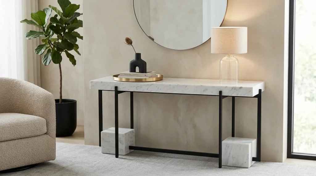 Marble Accent Base