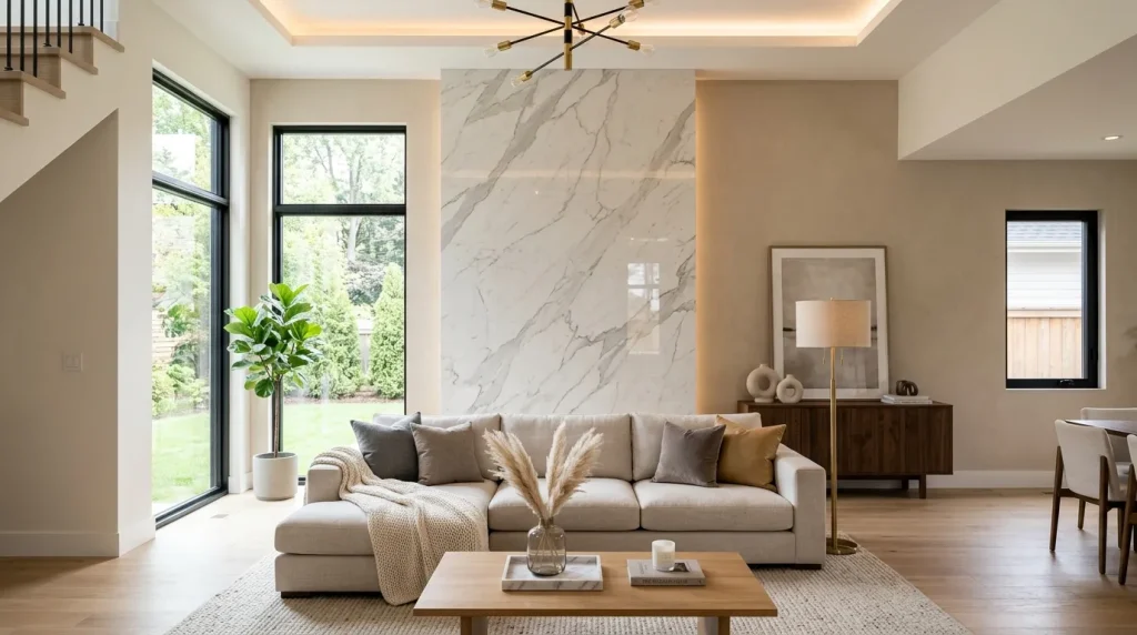 Marble Accent Panel